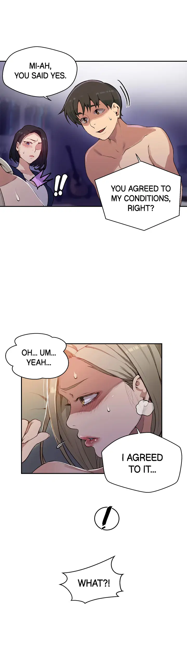 Secret Class Page 9 - MangaHe