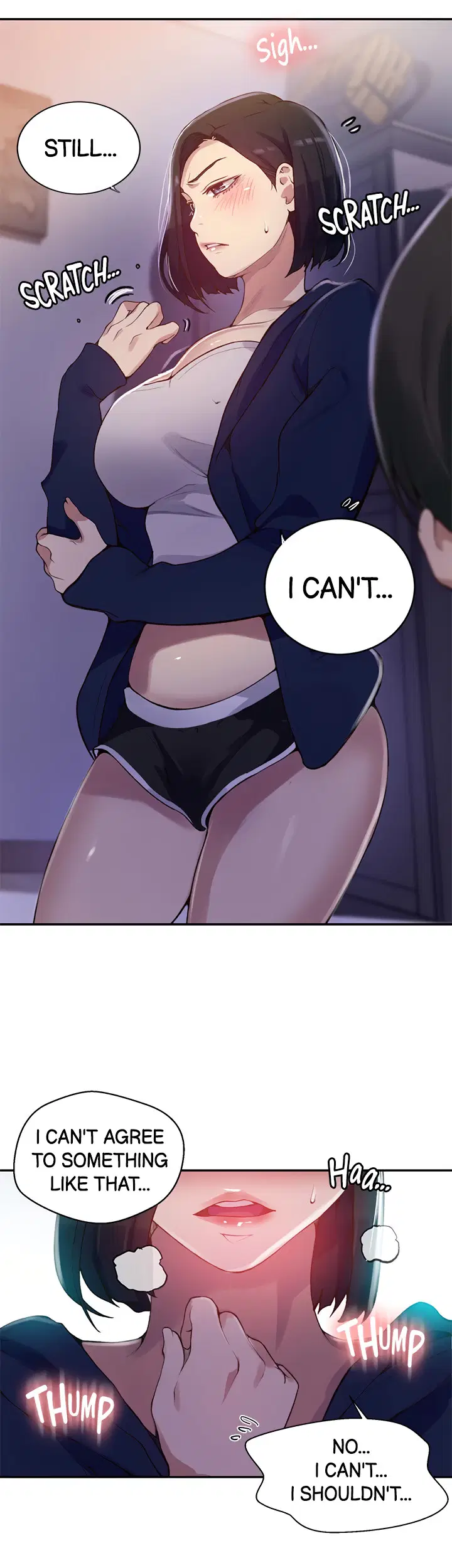 Secret Class Page 10 - MangaHe