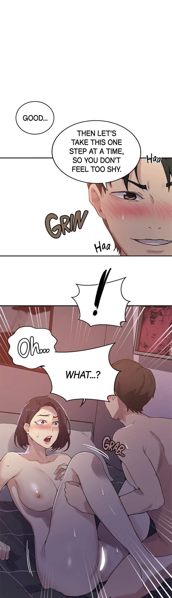 Secret Class Page 25 - MangaHe