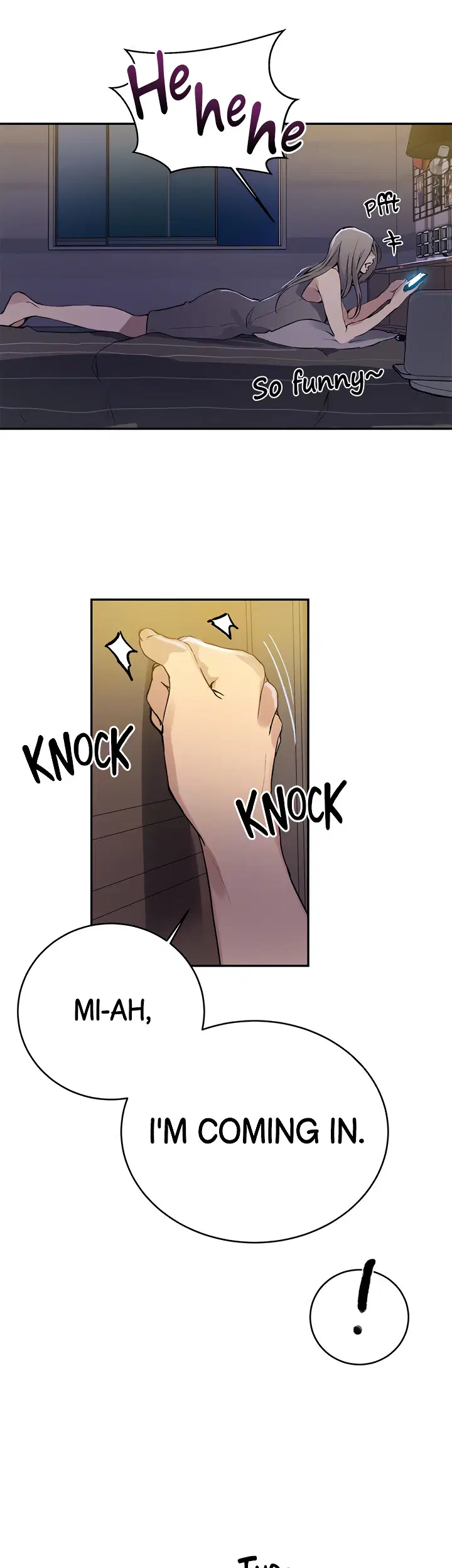 Secret Class Page 34 - MangaHe