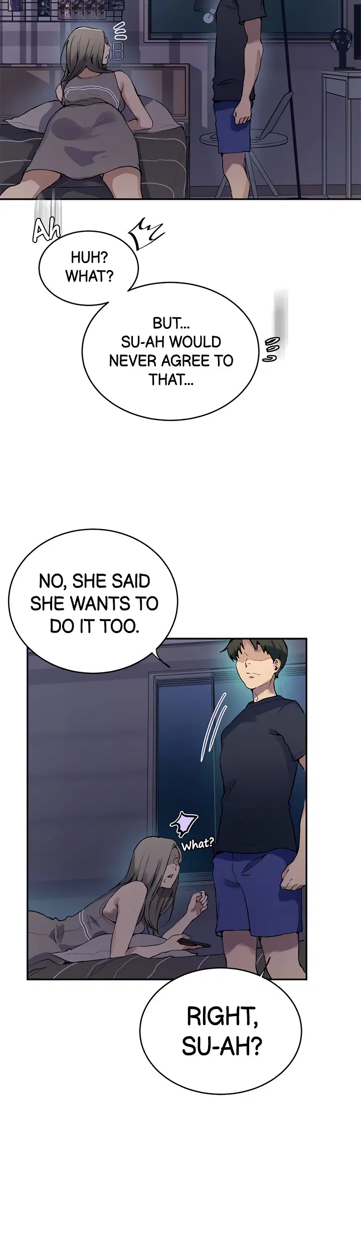Secret Class Page 37 - MangaHe