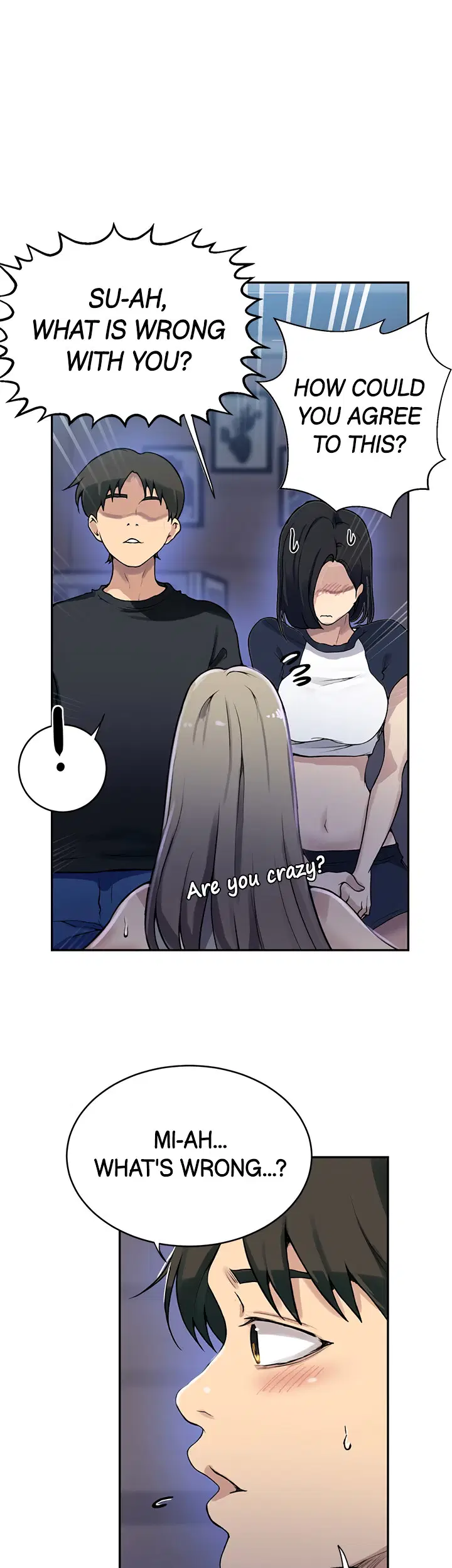 Secret Class Page 7 - MangaHe