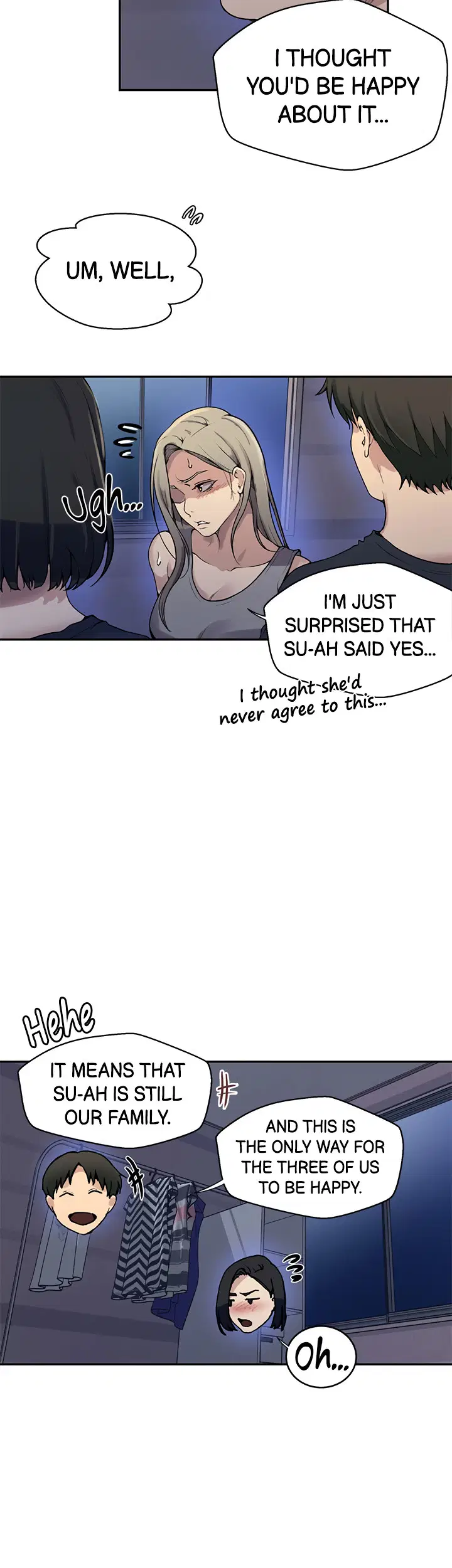 Secret Class Page 8 - MangaHe