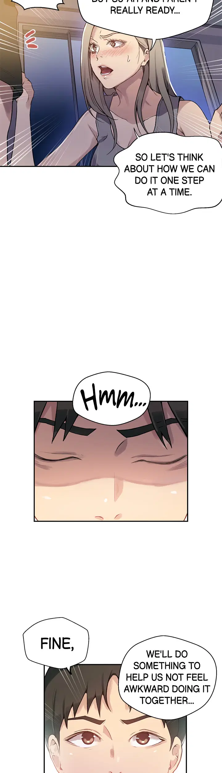 Secret Class Page 10 - MangaHe