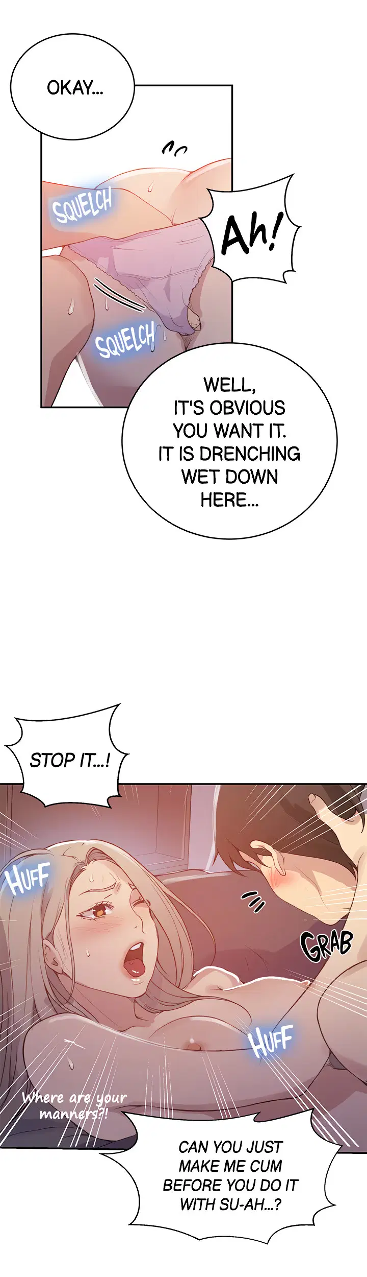 Secret Class Page 12 - MangaHe