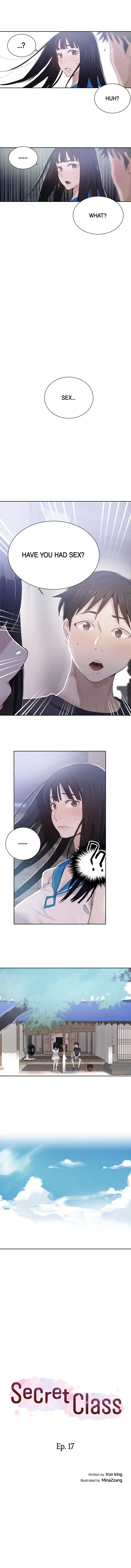 Secret Class Page 2 - MangaHe