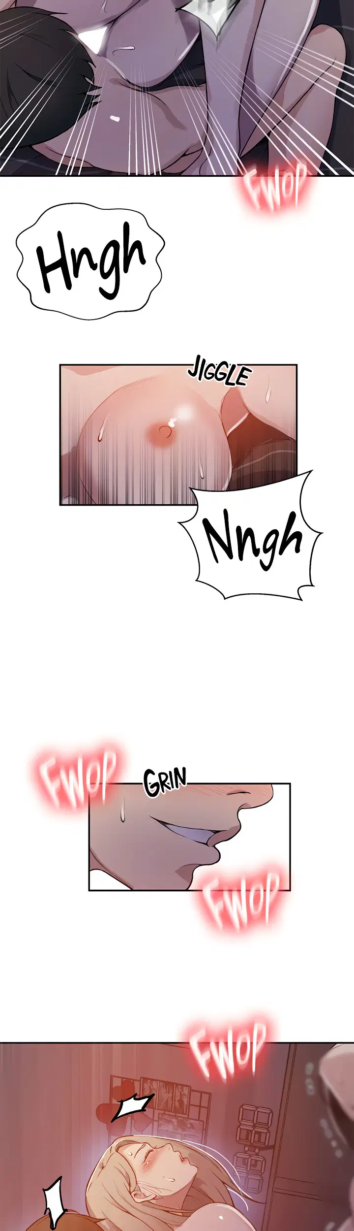 Secret Class Page 21 - MangaHe