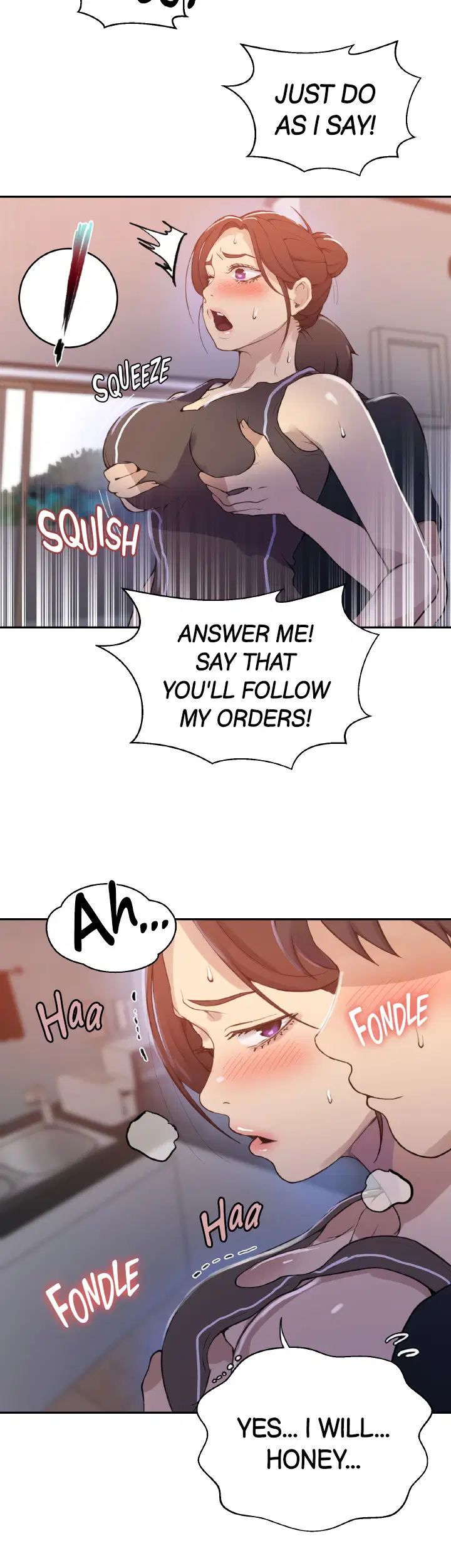 Secret Class Page 31 - MangaHe