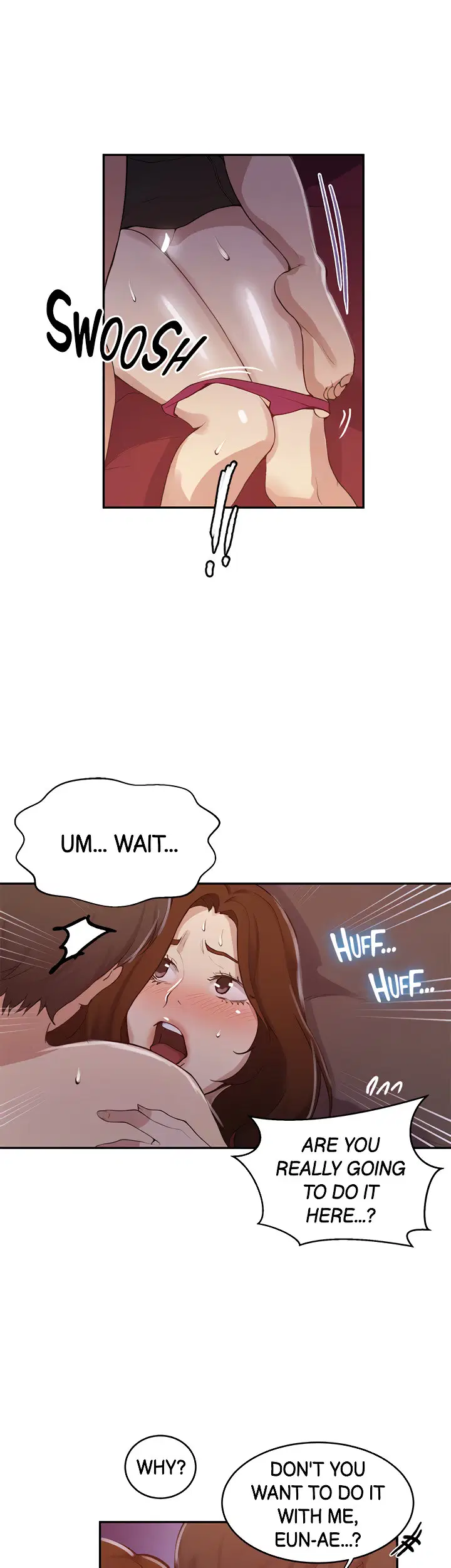 Secret Class Page 12 - MangaHe