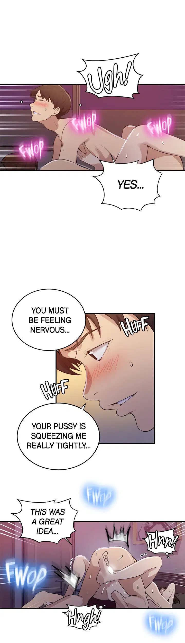 Secret Class Page 16 - MangaHe