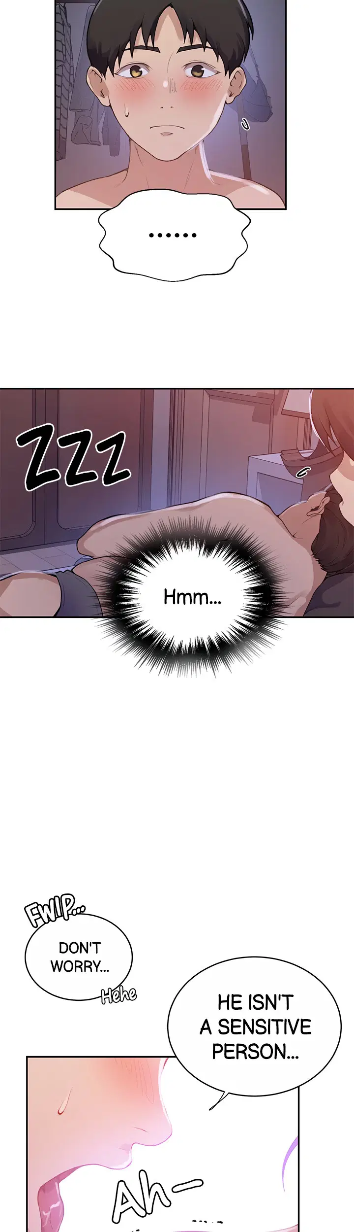 Secret Class Page 8 - MangaHe