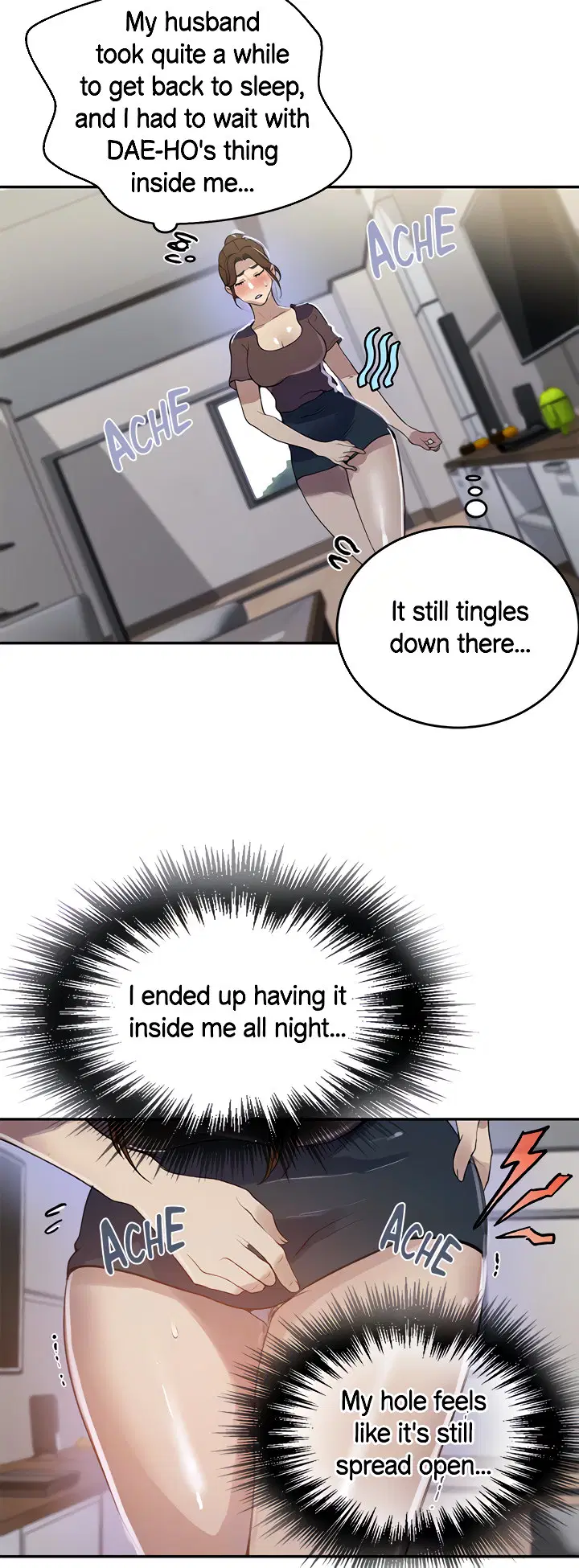 Secret Class Page 15 - MangaHe