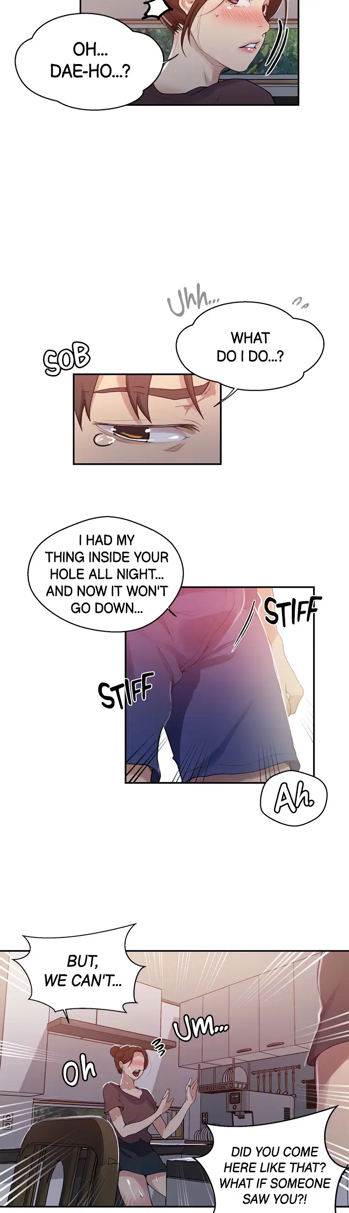 Secret Class Page 17 - MangaHe
