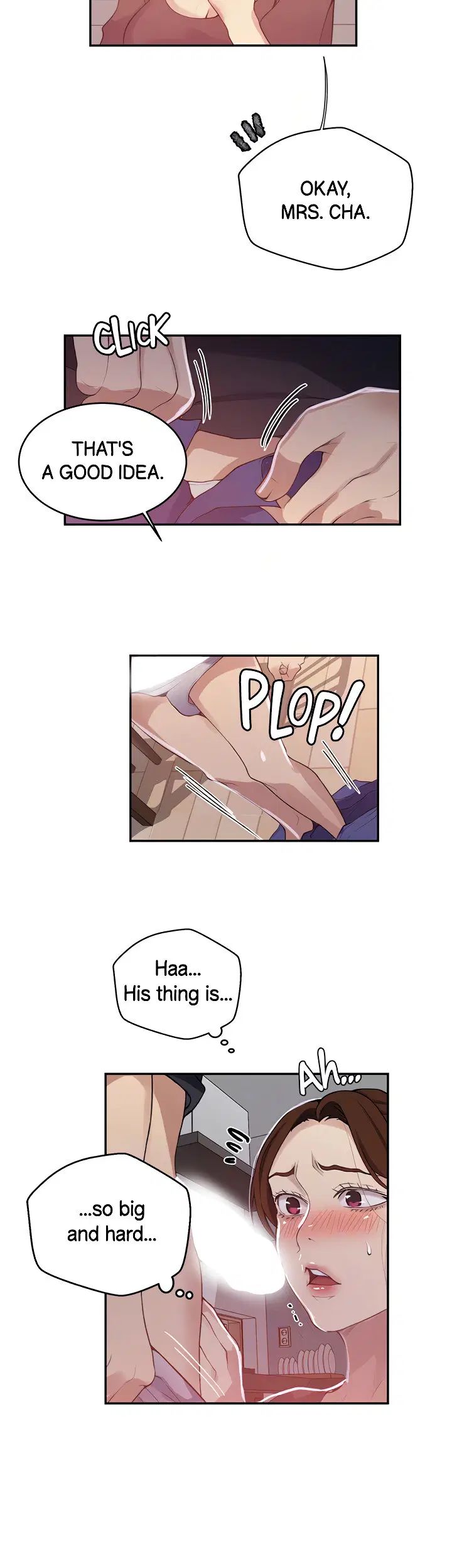 Secret Class Page 20 - MangaHe