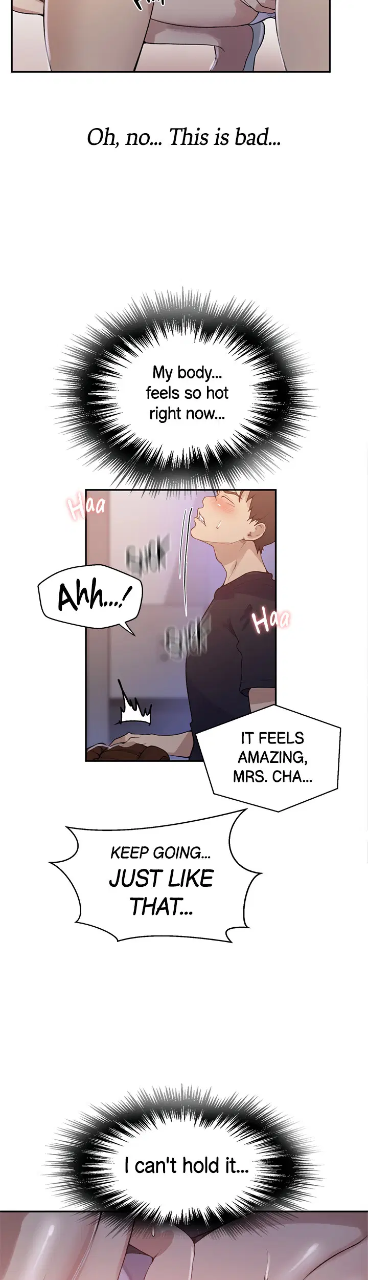 Secret Class Page 25 - MangaHe