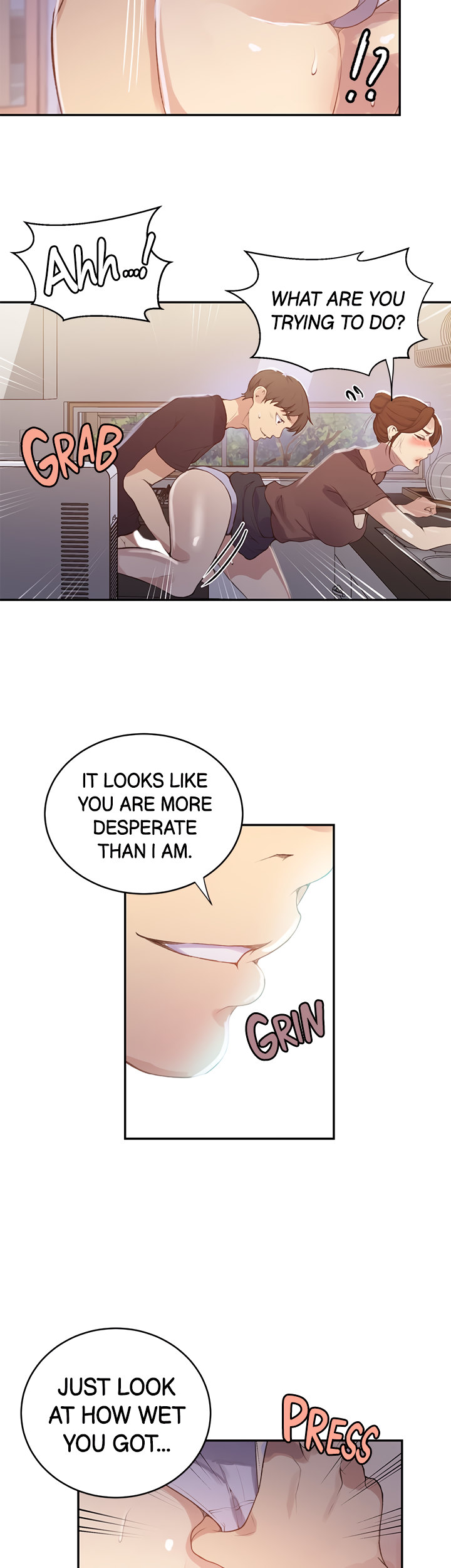 Secret Class Page 31 - MangaHe
