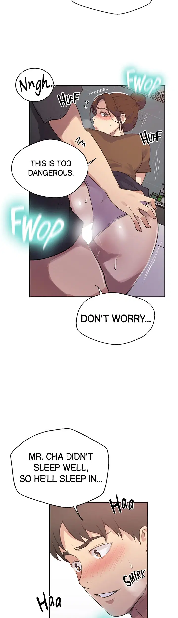 Secret Class Page 8 - MangaHe