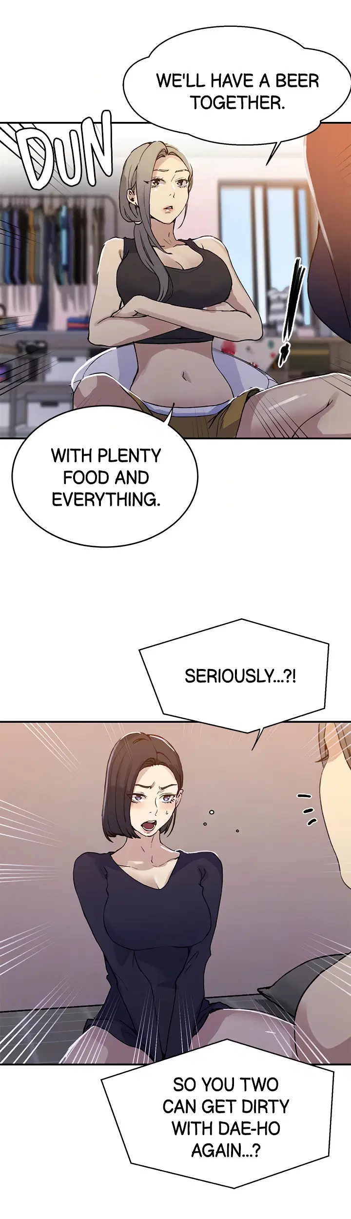 Secret Class Page 17 - MangaHe