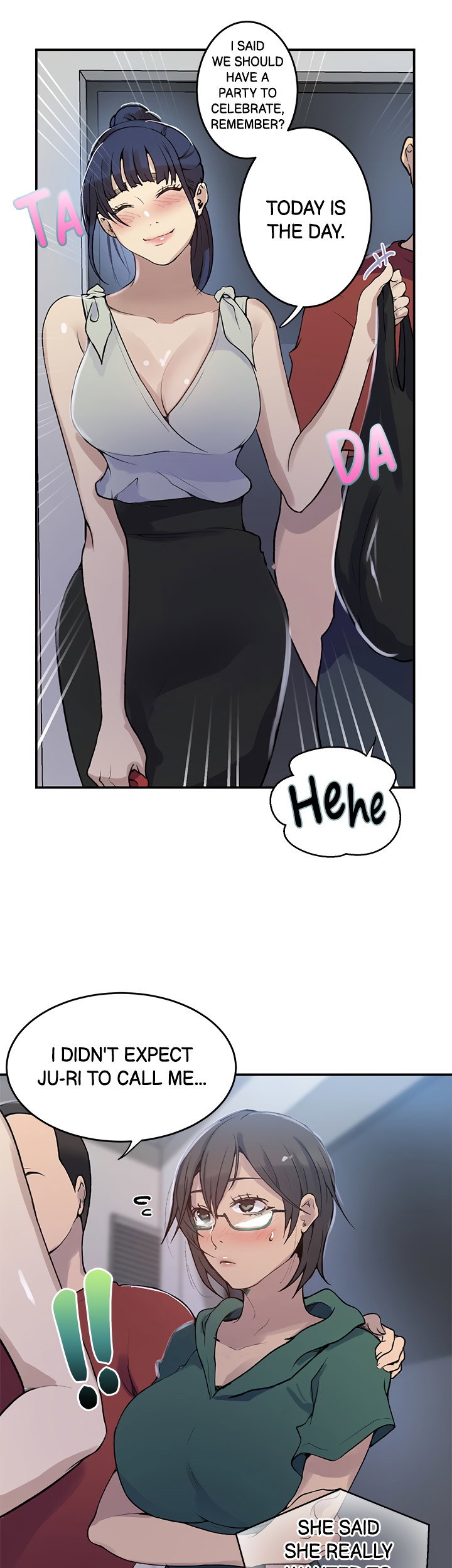 Secret Class Page 24 - MangaHe