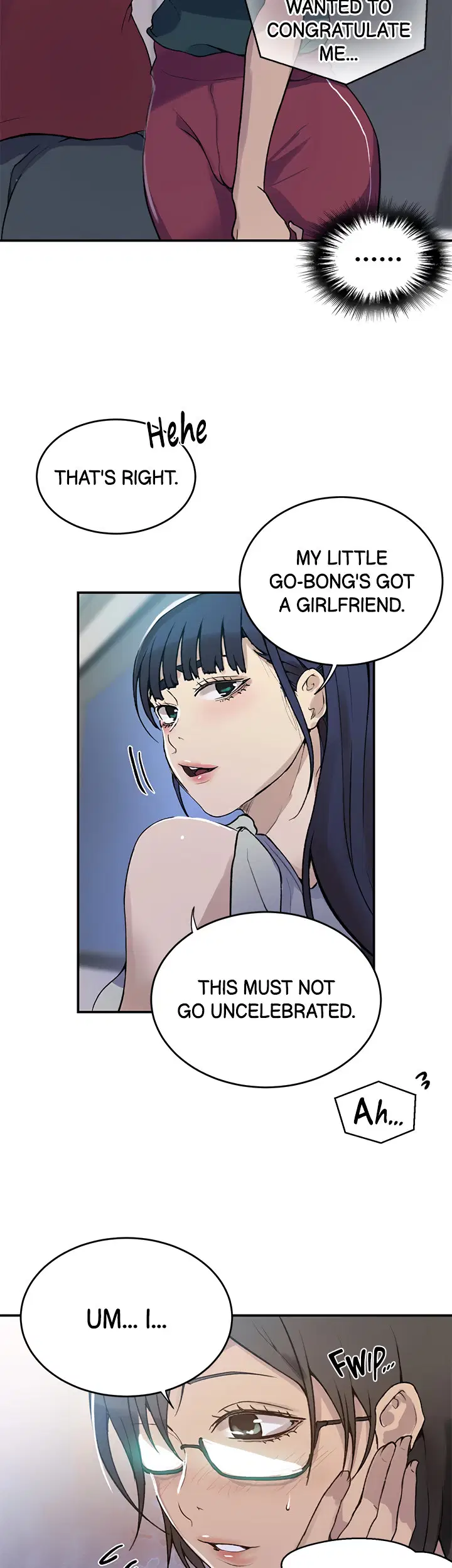 Secret Class Page 25 - MangaHe