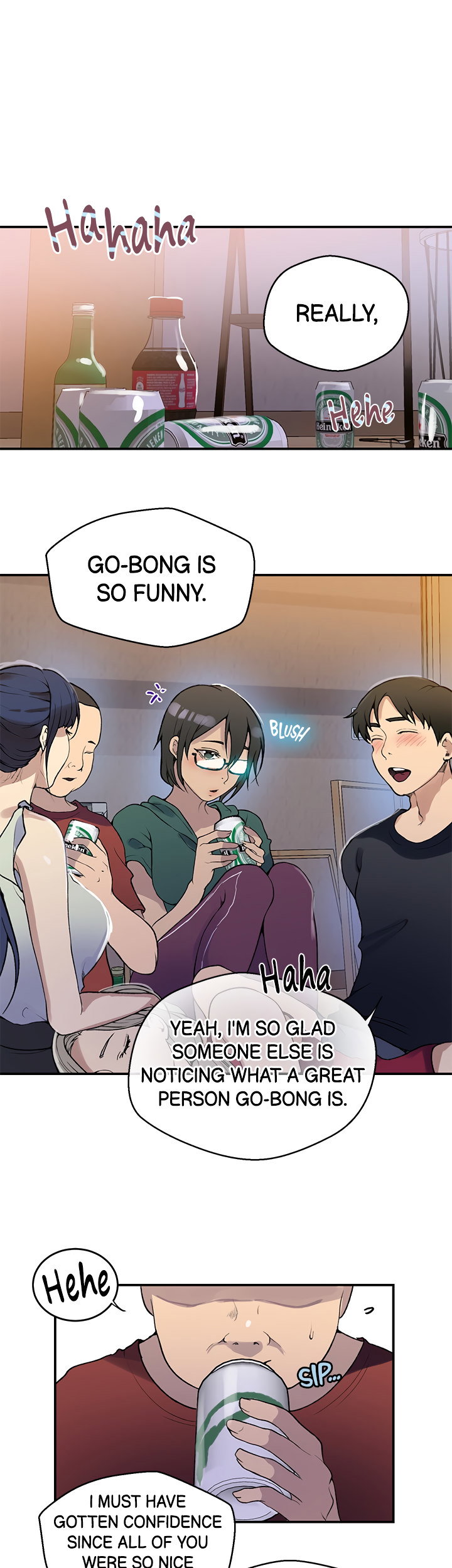 Secret Class Page 27 - MangaHe