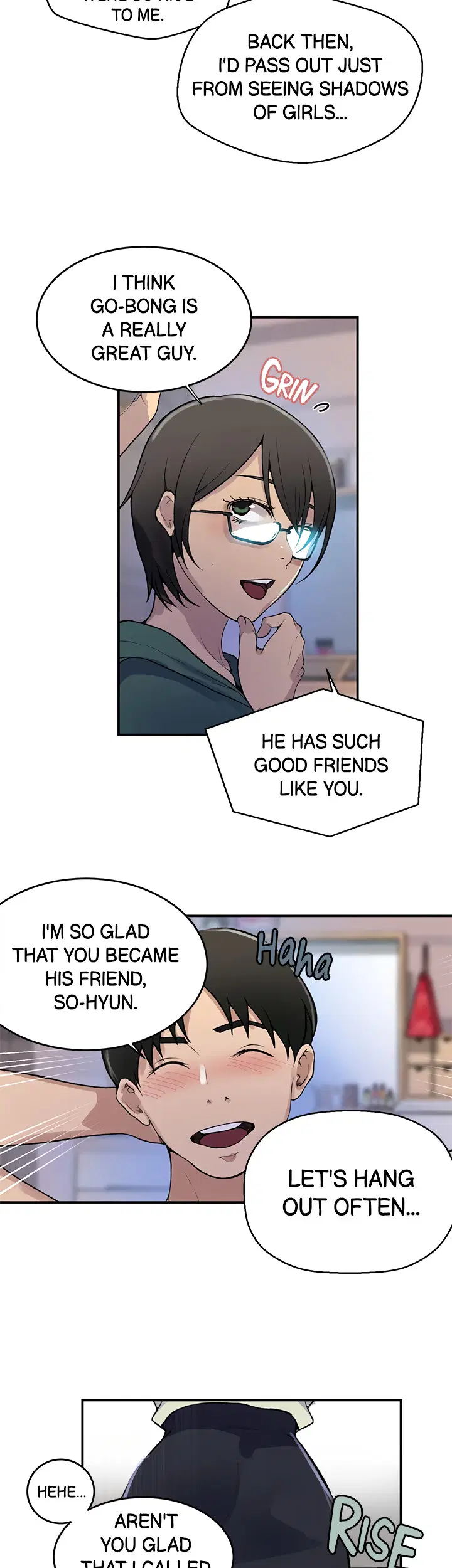 Secret Class Page 28 - MangaHe
