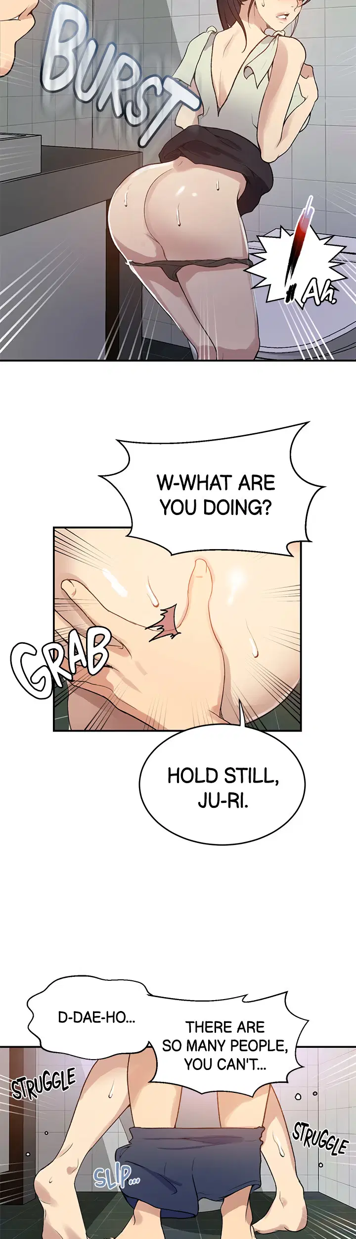 Secret Class Page 31 - MangaHe