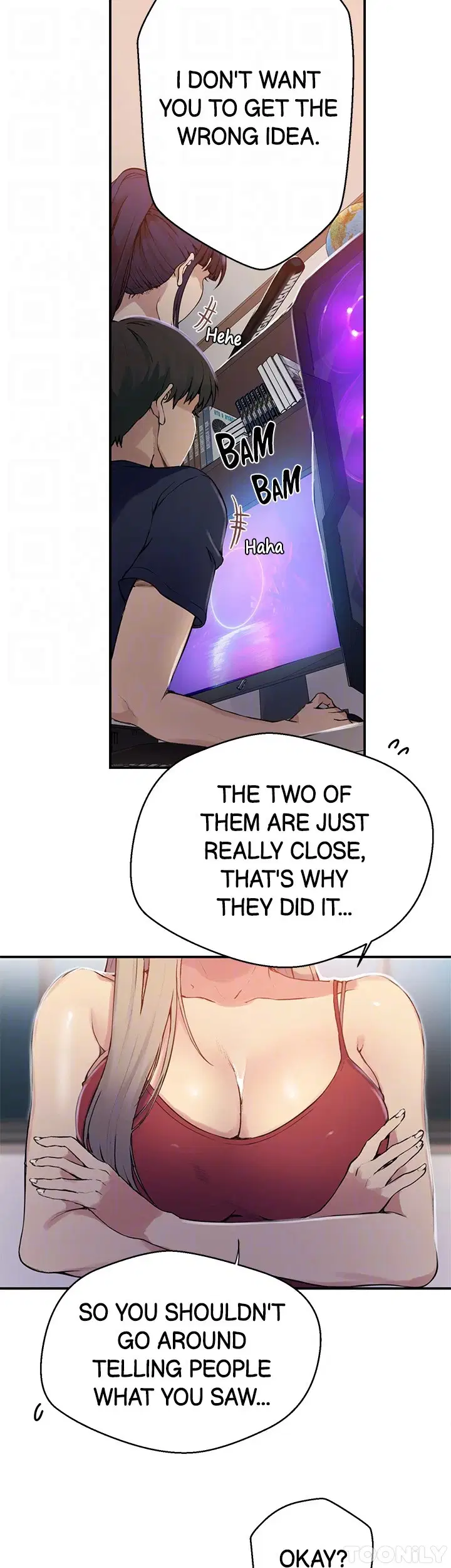 Secret Class Page 20 - MangaHe
