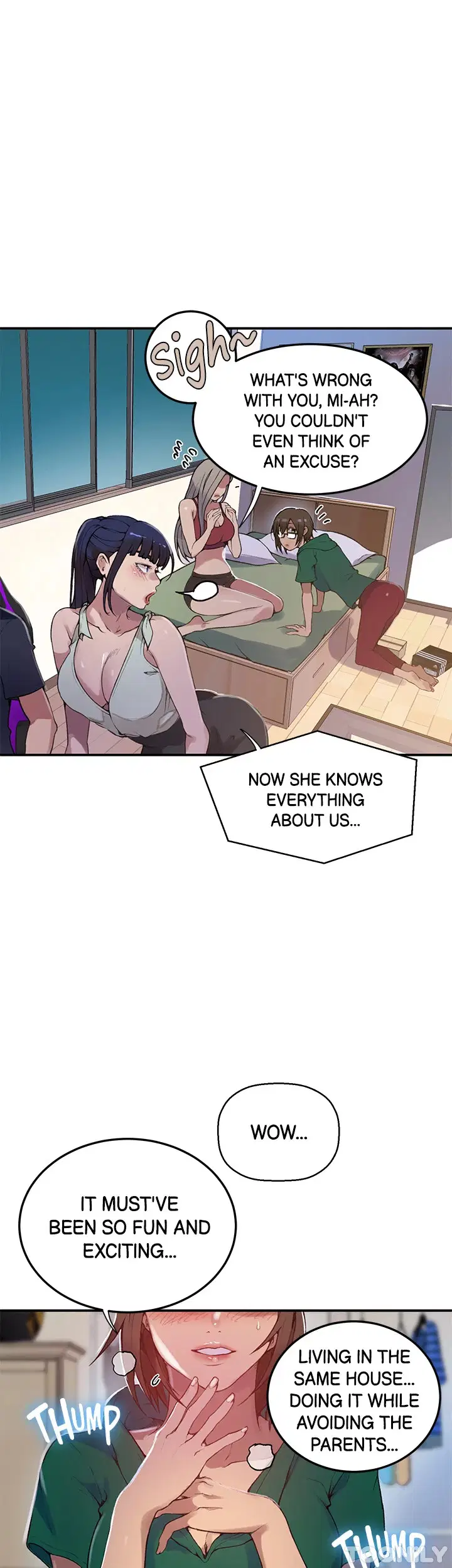 Secret Class Page 27 - MangaHe