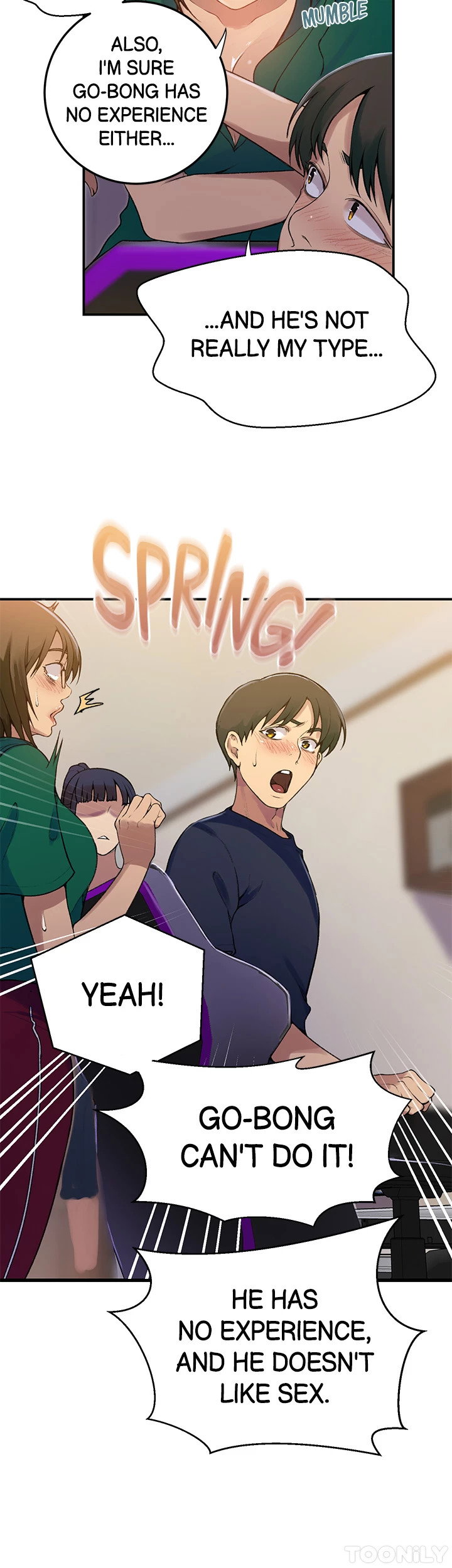 Secret Class Page 31 - MangaHe