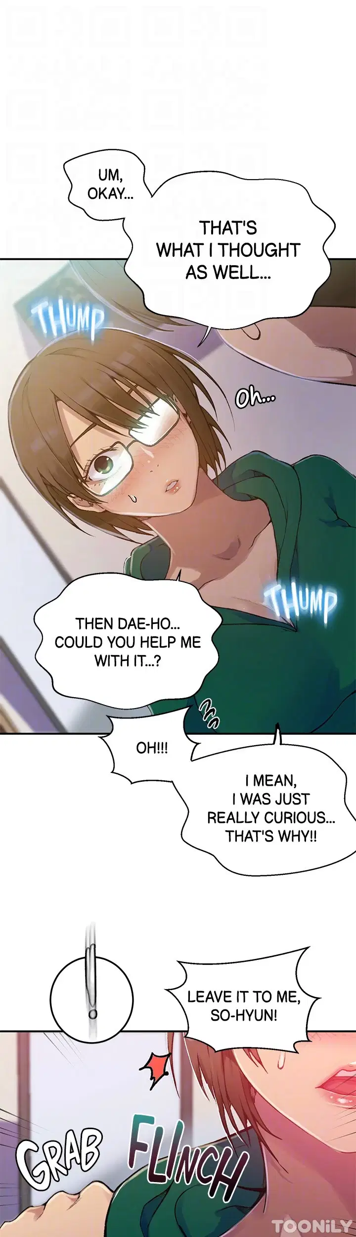 Secret Class Page 32 - MangaHe