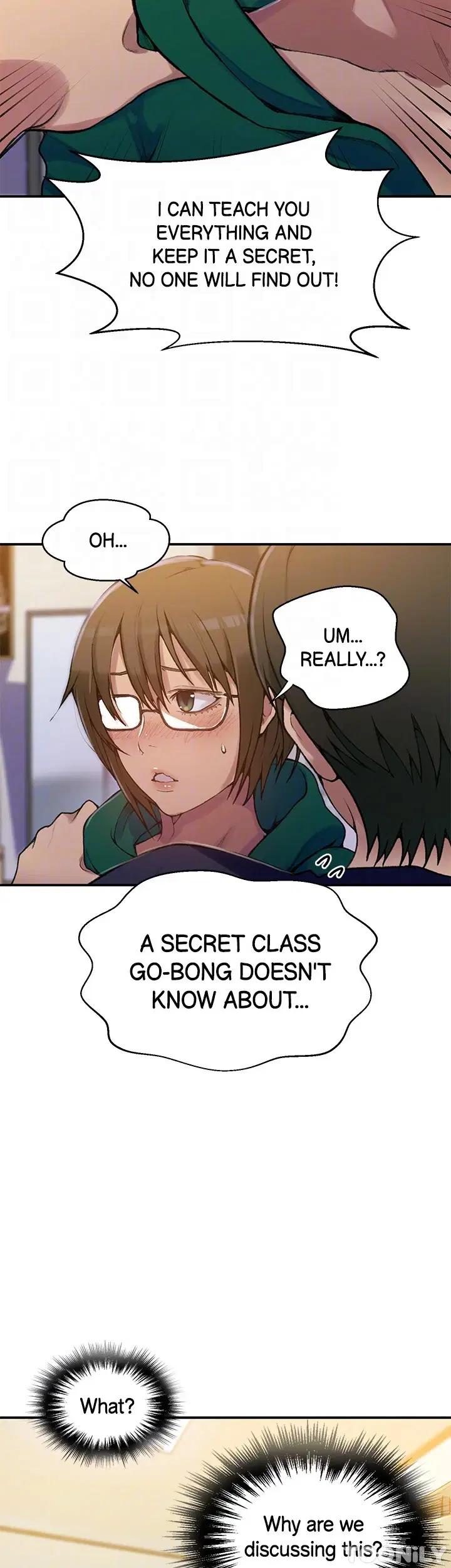 Secret Class Page 33 - MangaHe