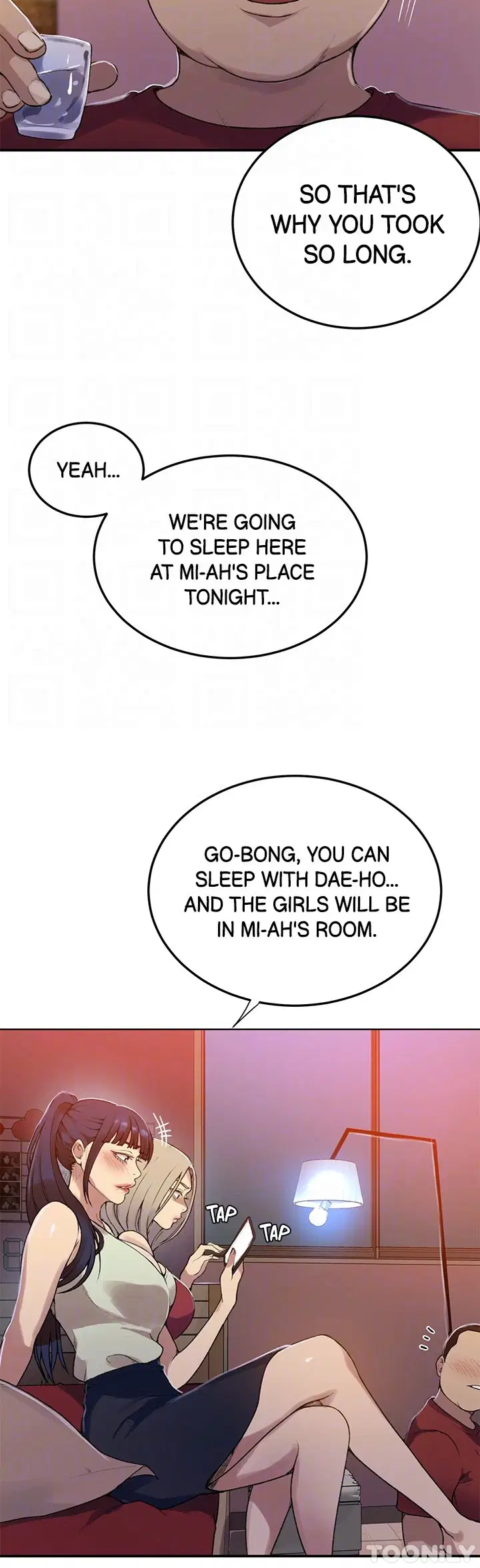 Secret Class Page 35 - MangaHe