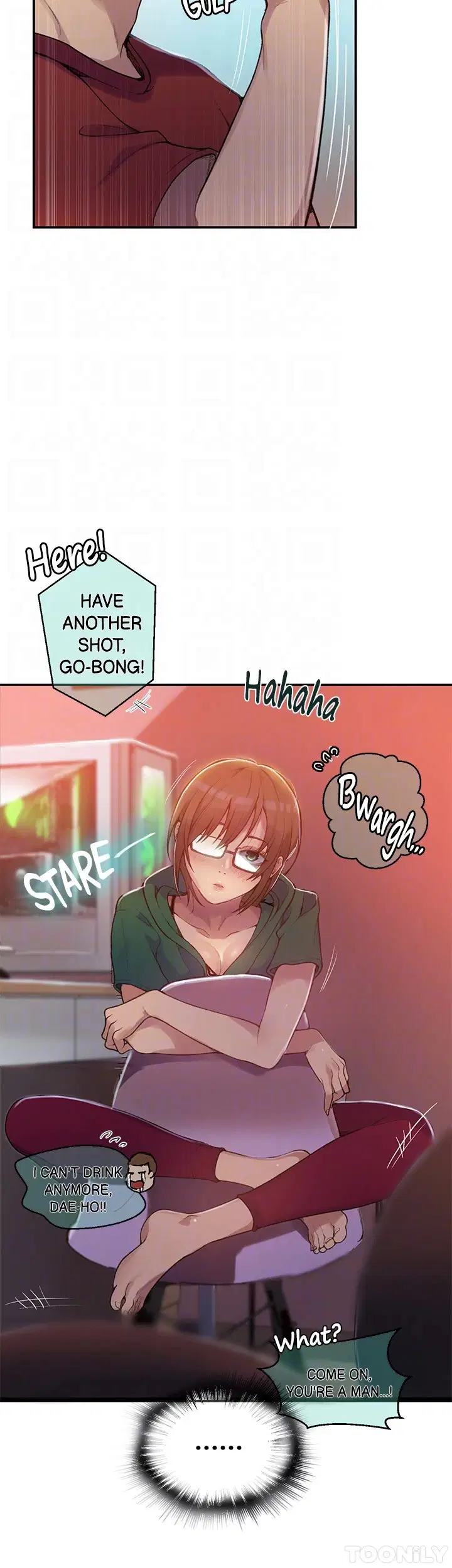 Secret Class Page 37 - MangaHe