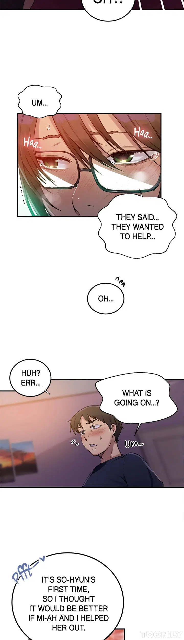 Secret Class Page 43 - MangaHe