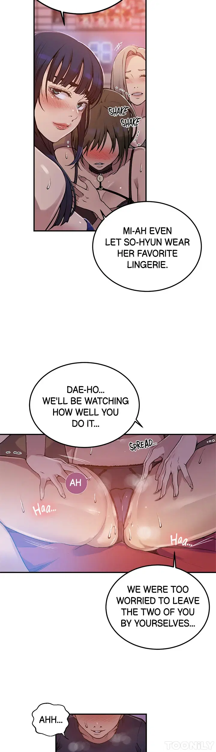 Secret Class Page 44 - MangaHe