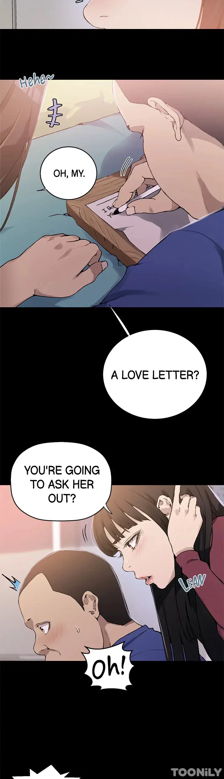 Secret Class Page 10 - MangaHe