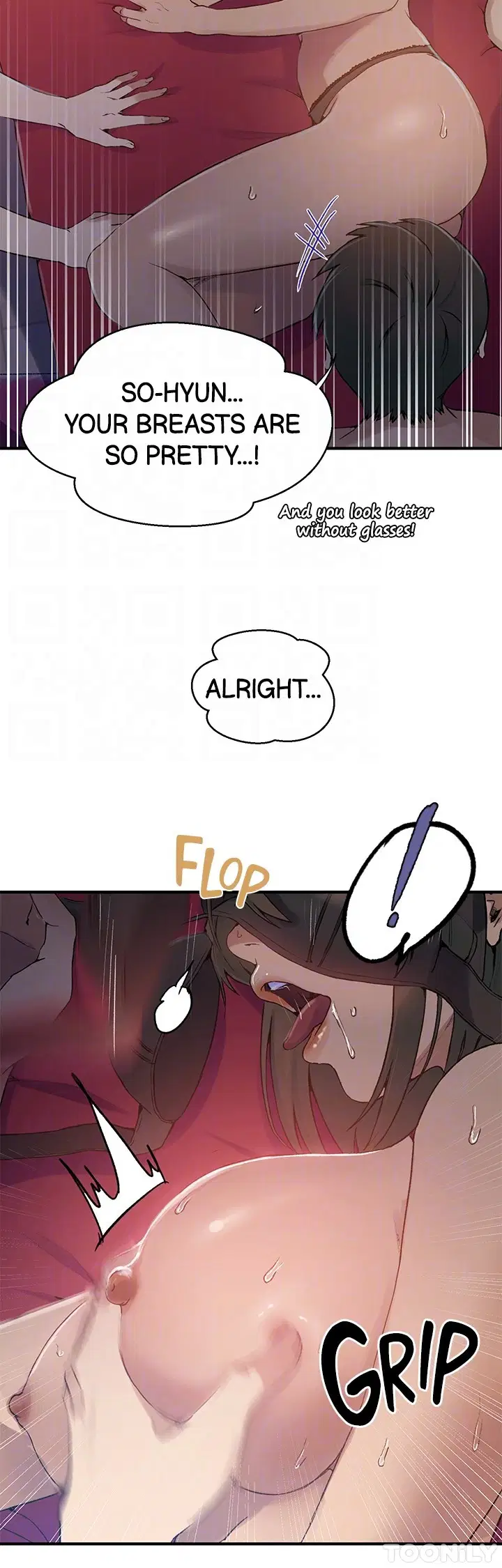 Secret Class Page 17 - MangaHe