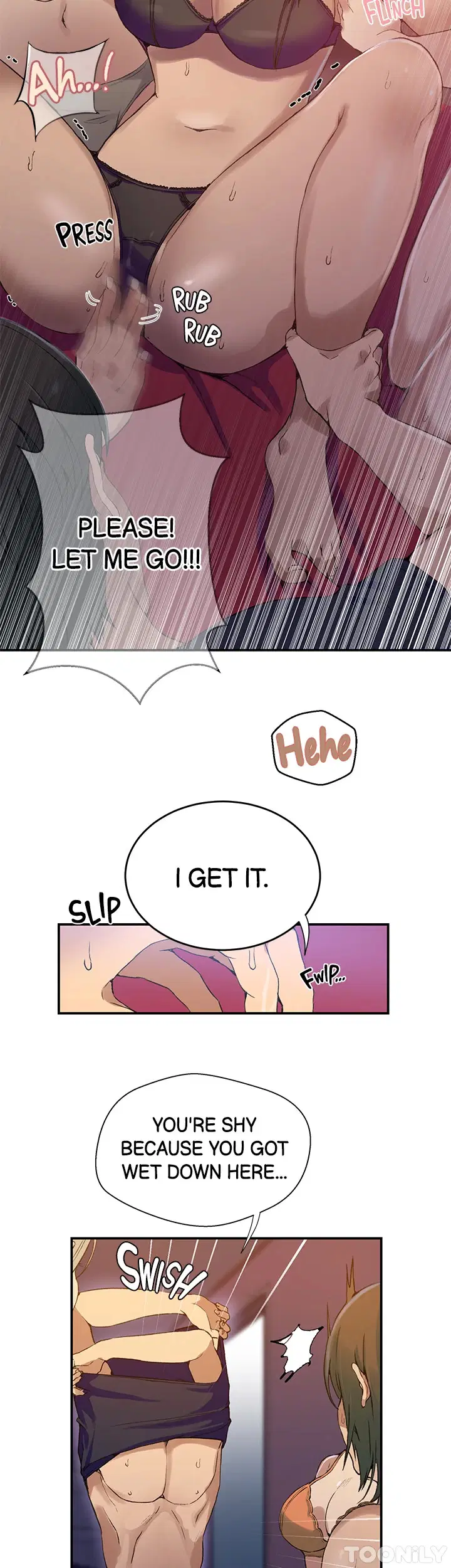 Secret Class Page 10 - MangaHe
