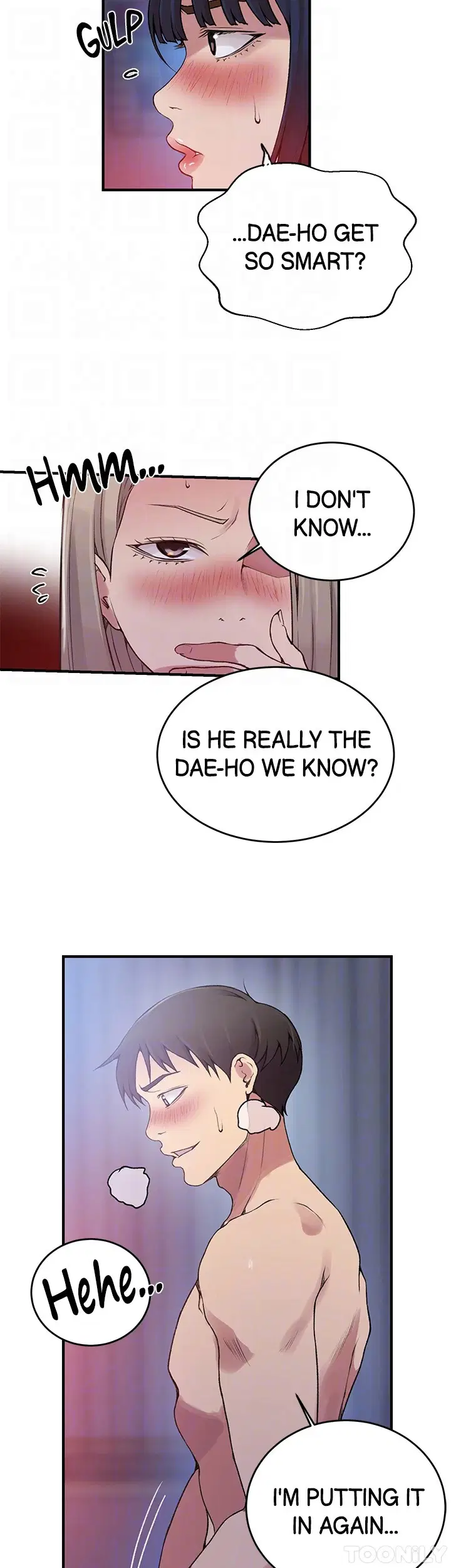 Secret Class Page 21 - MangaHe