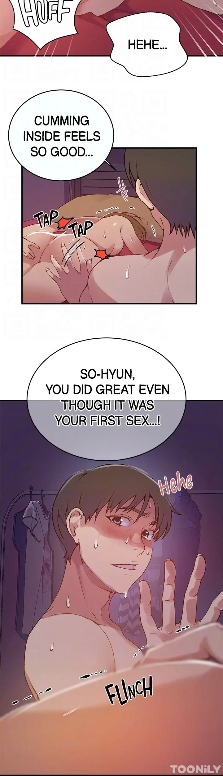 Secret Class Page 34 - MangaHe