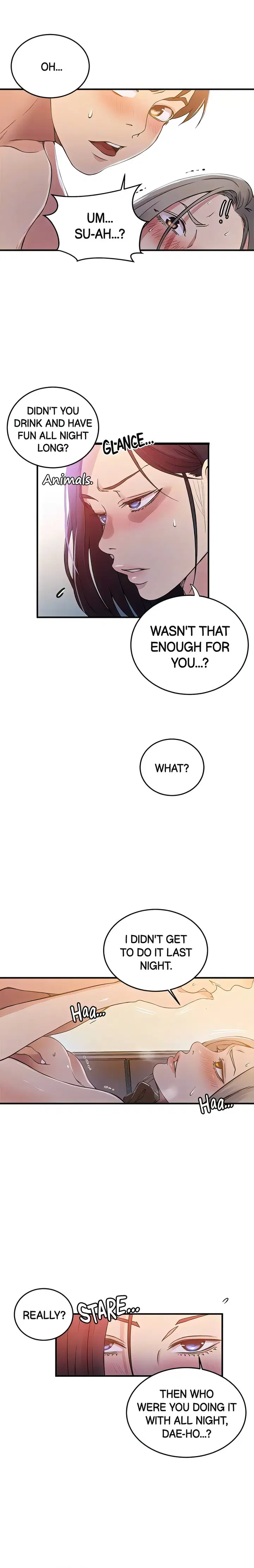 Secret Class Page 19 - MangaHe