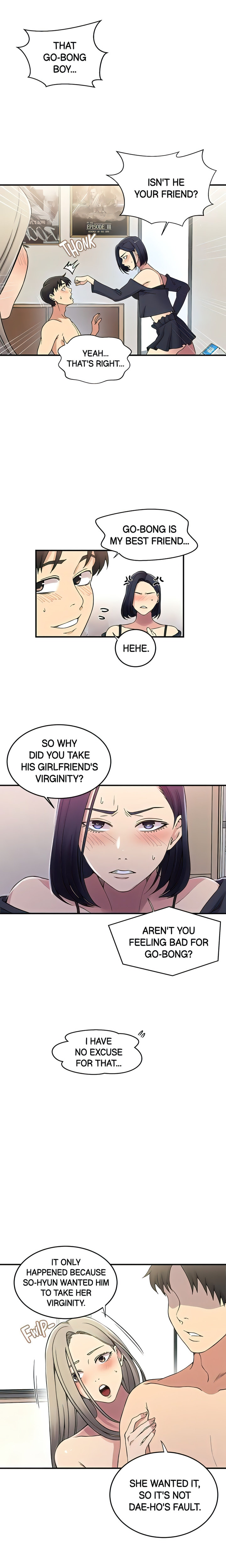 Secret Class Page 4 - MangaHe