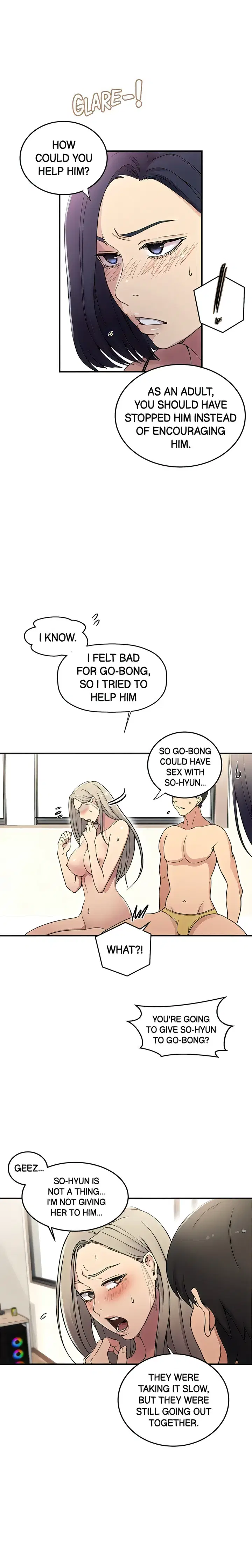 Secret Class Page 5 - MangaHe