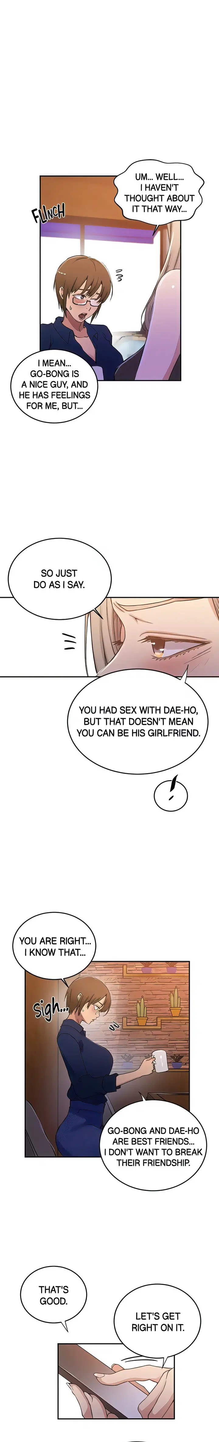 Secret Class Page 12 - MangaHe