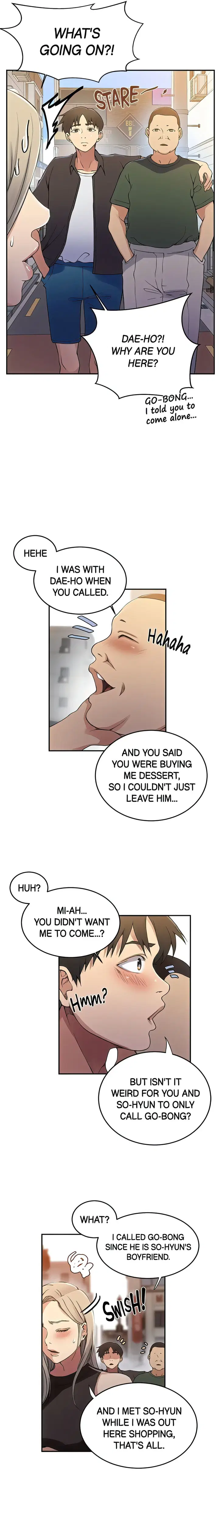 Secret Class Page 14 - MangaHe