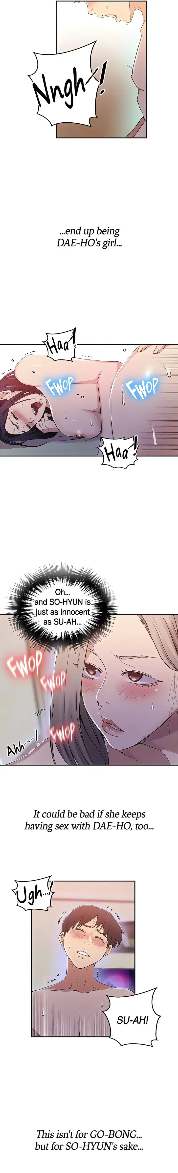 Secret Class Page 7 - MangaHe