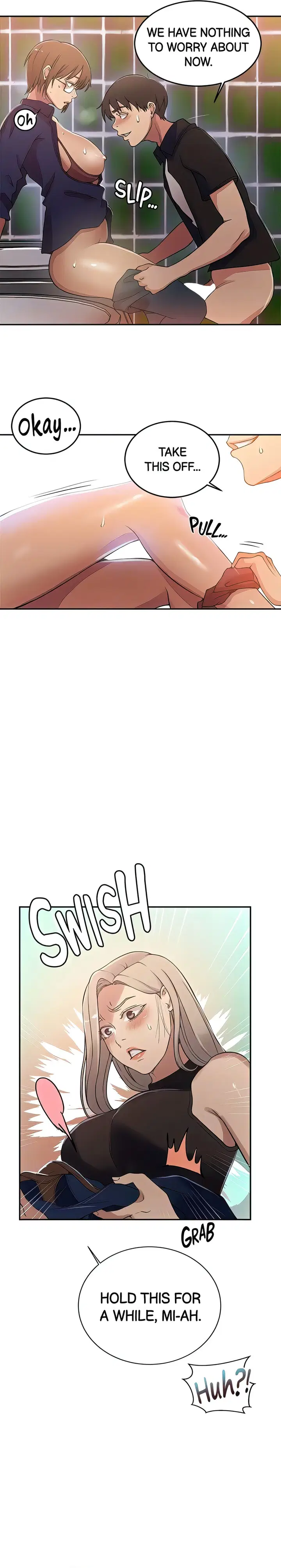 Secret Class Page 17 - MangaHe
