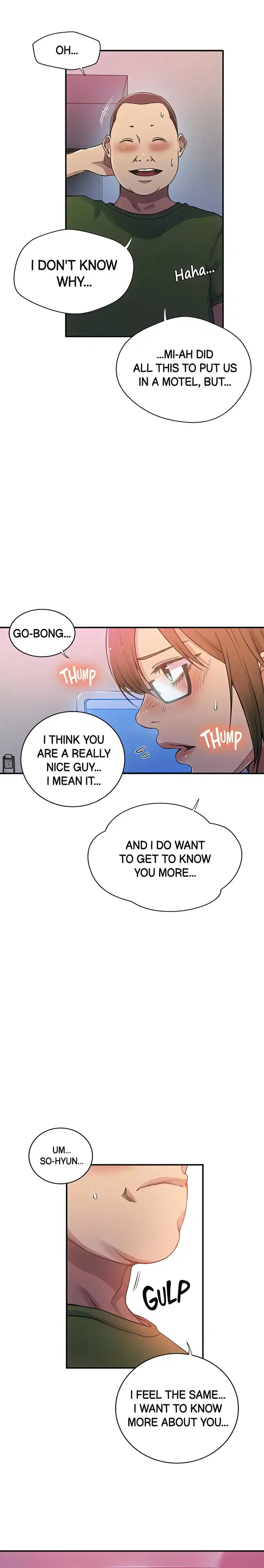 Secret Class Page 17 - MangaHe