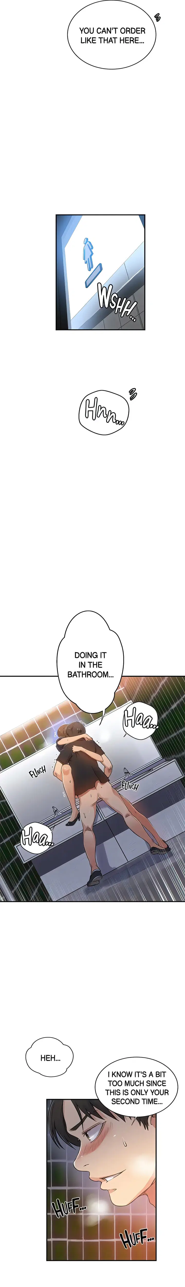 Secret Class Page 5 - MangaHe